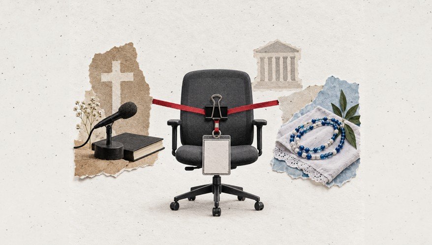 Trabalhador umbandista receberá R$ 5 mil após empresa promover cultos evangélicos