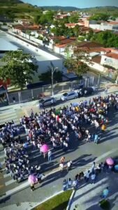 Caminhada da Inclusão mobiliza Cacimbinhas
