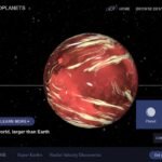 Pesquisador brasileiro identifica oito planetas com potencial para abrigar vida