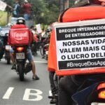 Trabalho por aplicativos deixa maioria sem Previdência e pressiona SUS