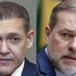 Nunes Marques e Toffoli deixam julgamento sobre Moraes e Vorcaro no STF