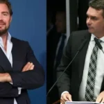 Mensagens indicam que Vorcaro temia vazamento de jantar com Jair e Flávio Bolsonaro