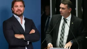 Mensagens indicam que Vorcaro temia vazamento de jantar com Jair e Flávio Bolsonaro