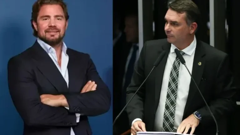 Mensagens indicam que Vorcaro temia vazamento de jantar com Jair e Flávio Bolsonaro