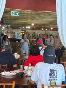 Jornalistas fazem ato em Maceió contra judicialização da imprensa