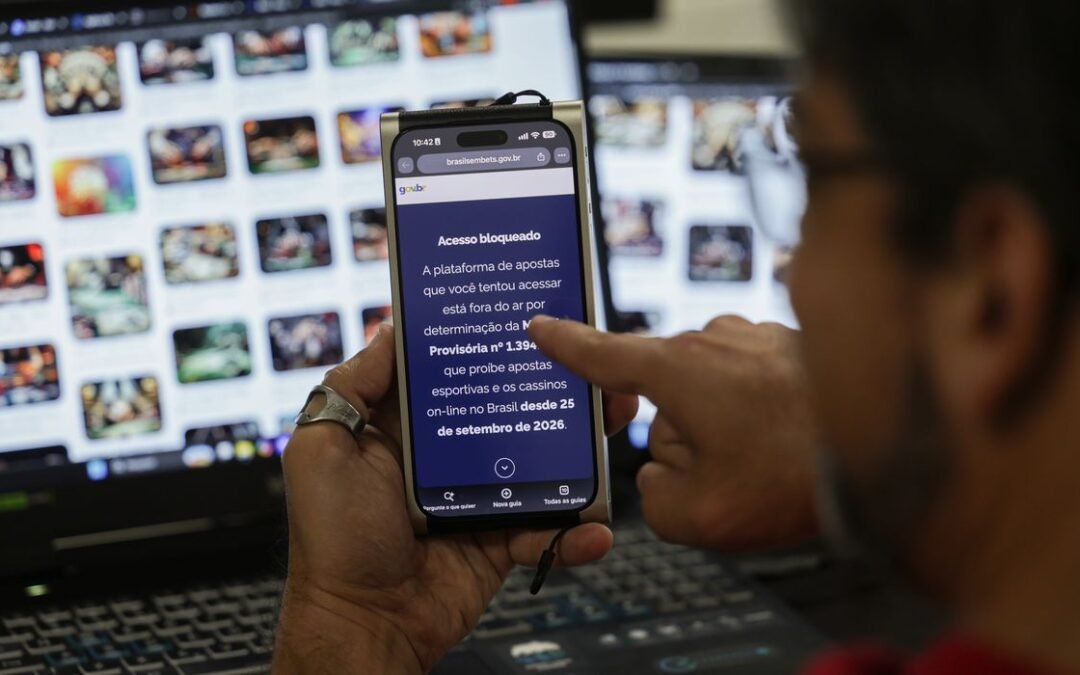 Bets começam a sair do ar nesta terça-feira em todo o Brasil