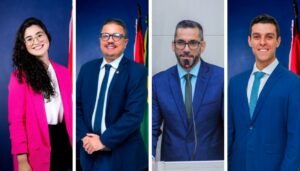 Teca Nelma e Leonardo Dias são eleitos deputados estaduais e deixam vagas na Câmara de Maceió