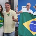 Lula e Flávio Bolsonaro avançam ao segundo turno das eleições presidenciais