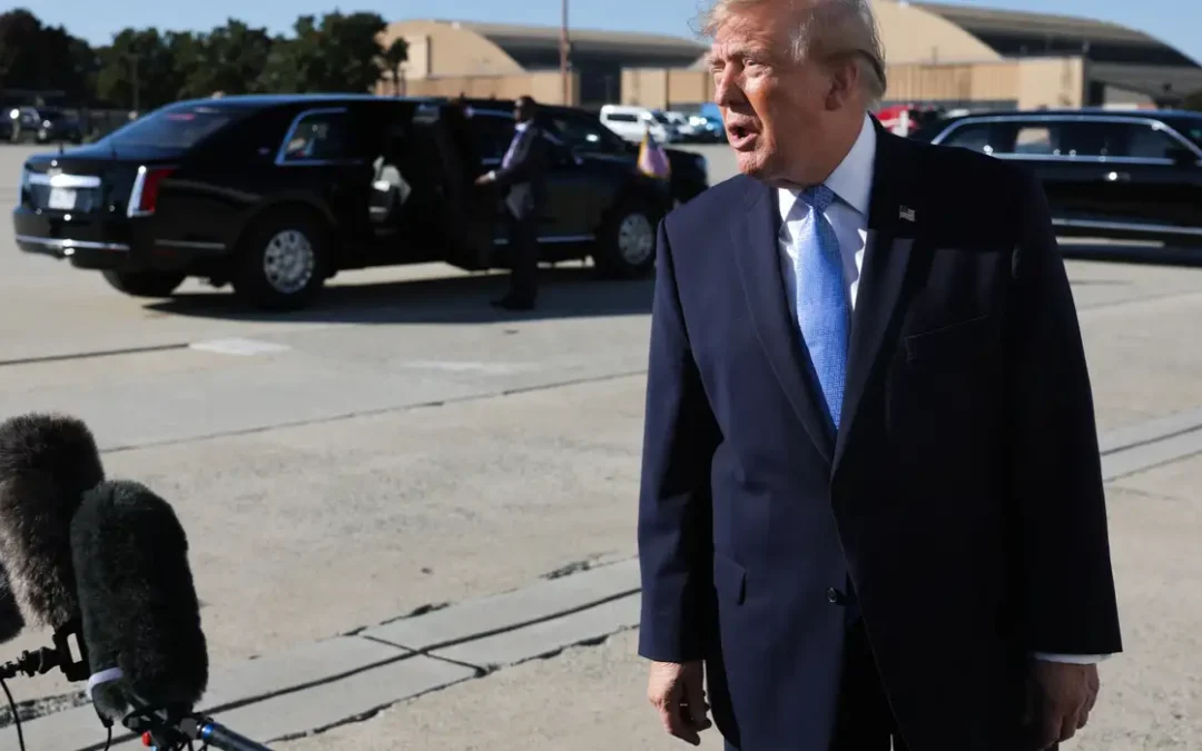 Trump diz que não vai se envolver sobre declaração de Flávio Bolsonaro