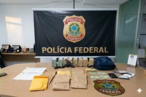 PF apreende mais de R$ 500 mil e prende dois suspeitos por crimes eleitorais em Rio Largo