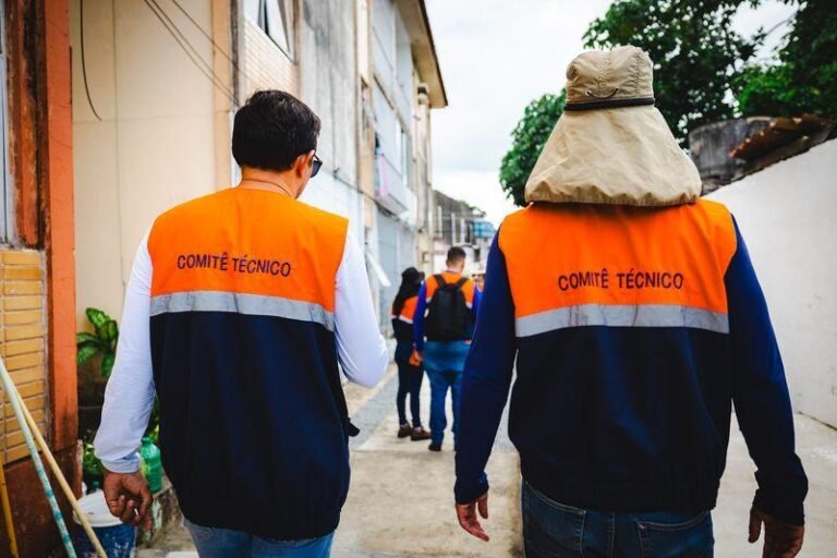 Comitê inicia vistoria em mais de 2 mil imóveis próximos a áreas afetadas pela Braskem em Maceió