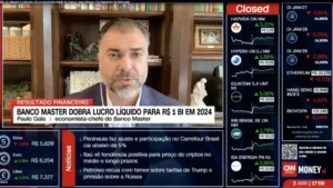 Com patrocínio de R$ 10 mi por ano, Master exigiu combinar perguntas de entrevista na CNN