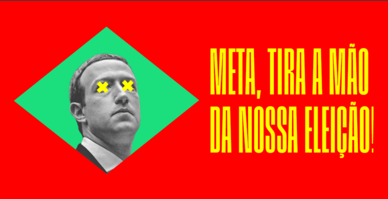 Petição cobra TSE por suposta restrição de conteúdo político pela Meta
