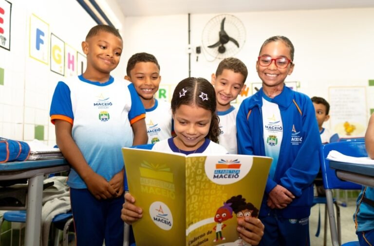 Matrículas da rede municipal de Maceió para 2027 começam em novembro; veja calendário