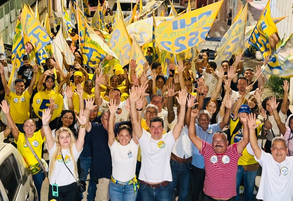 Rui Palmeira amplia apoios em todo o estado e encerra grande campanha como favorito à Câmara dos Deputados