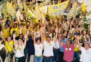 Rui Palmeira amplia apoios em todo o estado e encerra grande campanha como favorito à Câmara dos Deputados