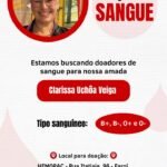 Família busca doadores de sangue para jornalista em Maceió
