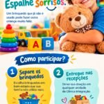 Clínica Integração arrecada brinquedos para crianças durante Semana das Crianças