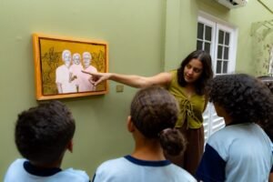 Artista alagoana Buy inaugura primeira exposição individual em Palmeira dos Índios