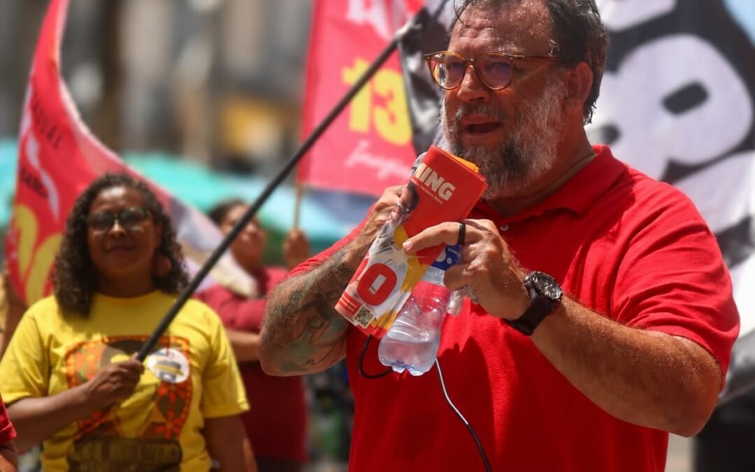 Fleming convoca estudantes dos Institutos Federais a defender a educação pública e votar em Lula