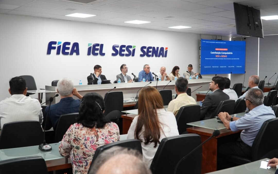 FIEA e CNI promovem diálogo entre usinas e SESI SENAI para fortalecer parcerias