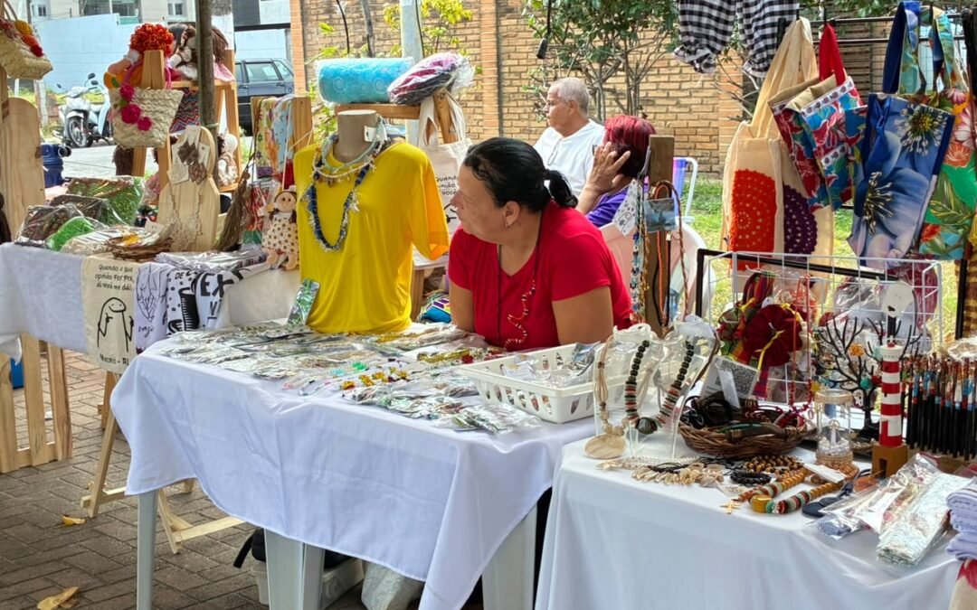 Feira das Empreendedoras reúne negócios femininos e ações de proteção à mulher em Maceió