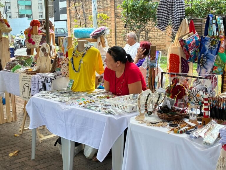 Feira das Empreendedoras reúne negócios femininos e ações de proteção à mulher em Maceió