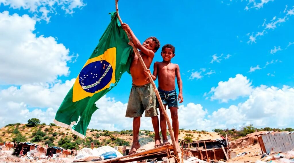 O verde e amarelo de volta aos verdadeiros patriotas