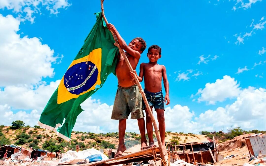O verde e amarelo de volta aos verdadeiros patriotas