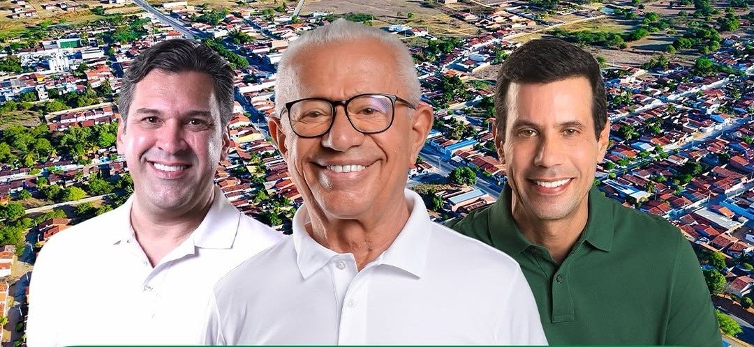 Prefeito de Estrela de Alagoas parabeniza Hugo Wanderley e Isnaldinho pela votação histórica