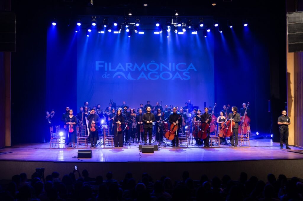 Orquestra Filarmônica de Alagoas apresenta concerto especial “Tributo Djavan”