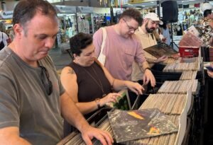Feira de Discos transforma o Mercado das Artes 31 em ponto de encontro para amantes da música