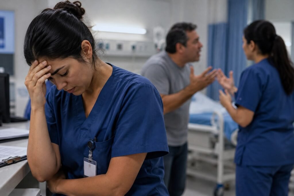 Violência laboral na Enfermagem: agressões, ameaças e assédio ainda fazem parte da rotina de quem cuida