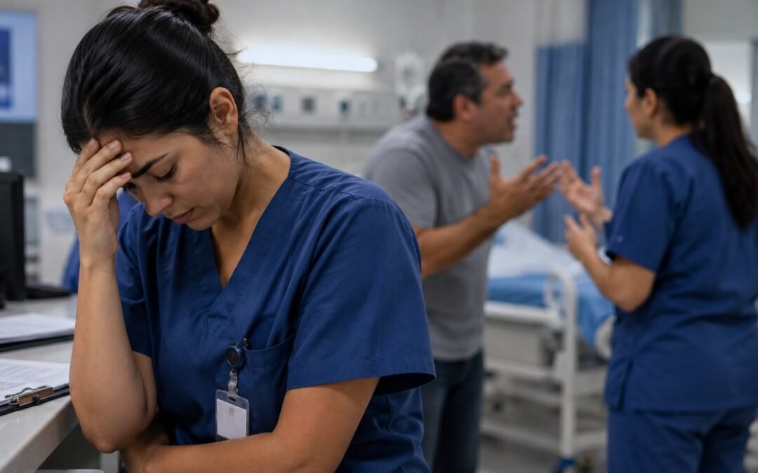 Violência laboral na Enfermagem: agressões, ameaças e assédio ainda fazem parte da rotina de quem cuida