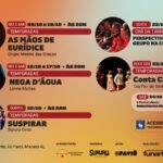 Cia do Chapéu promove espetáculos gratuitos em outubro com artistas de Maceió e do interior