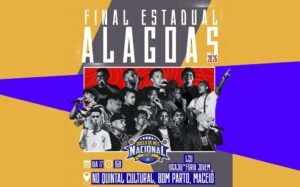 Maceió recebe final alagoana do Duelo de MCs Nacional 2026 no Quintal Cultural