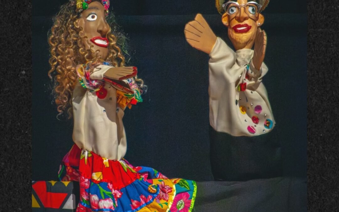 Especial para as crianças: Giro das Tradições recebe Trupe Canguelê com espetáculo gratuito no Theatro Homerinho