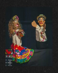 Especial para as crianças: Giro das Tradições recebe Trupe Canguelê com espetáculo gratuito no Theatro Homerinho