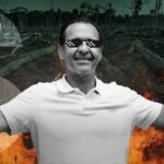Deputado eleito mais rico do Nordeste, Ulisses Gonçalves acumula R$ 3,2 milhões em multas ambientais