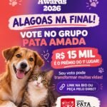 Grupo Pata Amada é finalista de prêmio nacional e pede votos