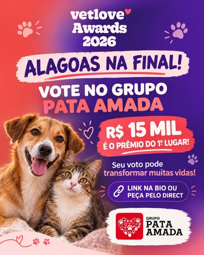Grupo Pata Amada é finalista de prêmio nacional e pede votos