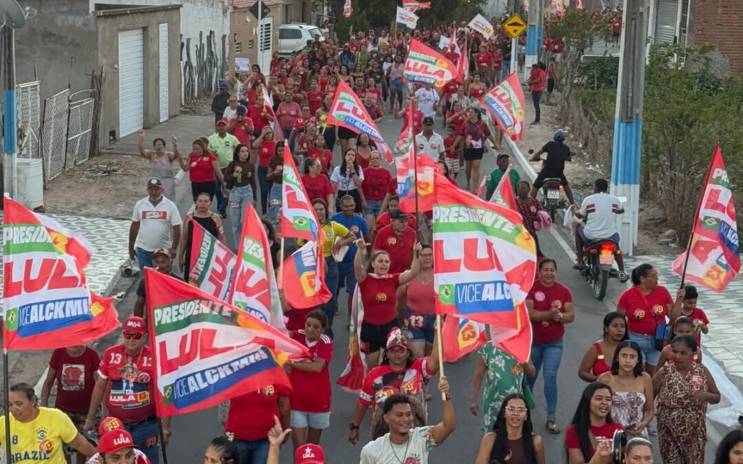 Pariconha dá 90,78% dos votos válidos a Lula e registra maior percentual de Alagoas