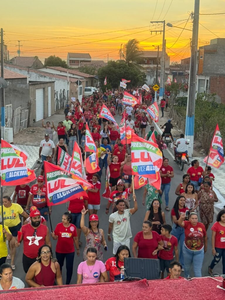 Pariconha dá 90,78% dos votos válidos a Lula e registra maior percentual de Alagoas