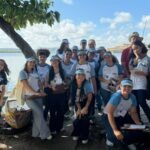 Aprendizes da Naturalle iniciam projeto socioambiental com visita ao Pontal da Barra