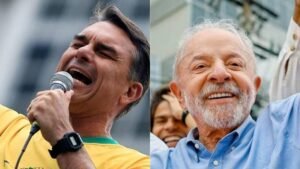 Quaest: Flávio Bolsonaro tem 45% e Lula, 44% das intenções de voto