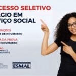 TJAL abre seleção para estágio em Serviço Social