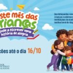 Campanha do TJAL para doação de brinquedos segue até esta sexta (16)