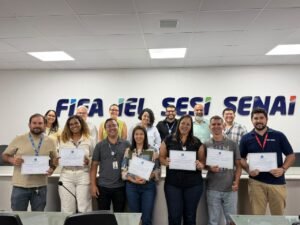 SENAI Alagoas certifica equipe em inventário de emissões e fortalece apoio à descarbonização da indústria local