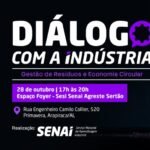 SENAI reúne setor industrial para discutir soluções sustentáveis em Arapiraca