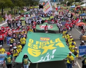 PCdoB defende fortalecimento do Congresso e cita fim da escala 6x1 entre prioridades